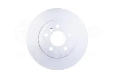 Moderno Disco de freno HELLA 8DD 355 117-761